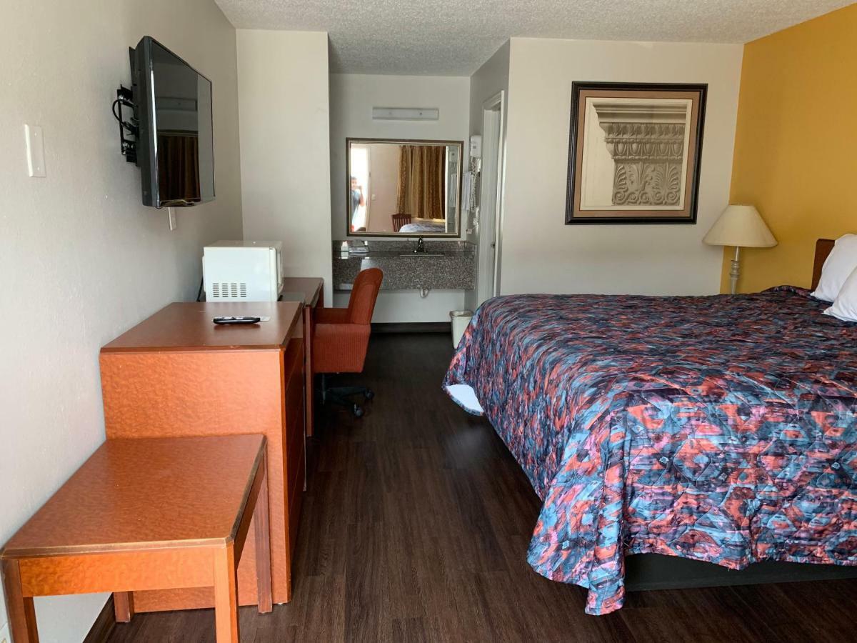 Economy Inn Springdale Eksteriør bilde