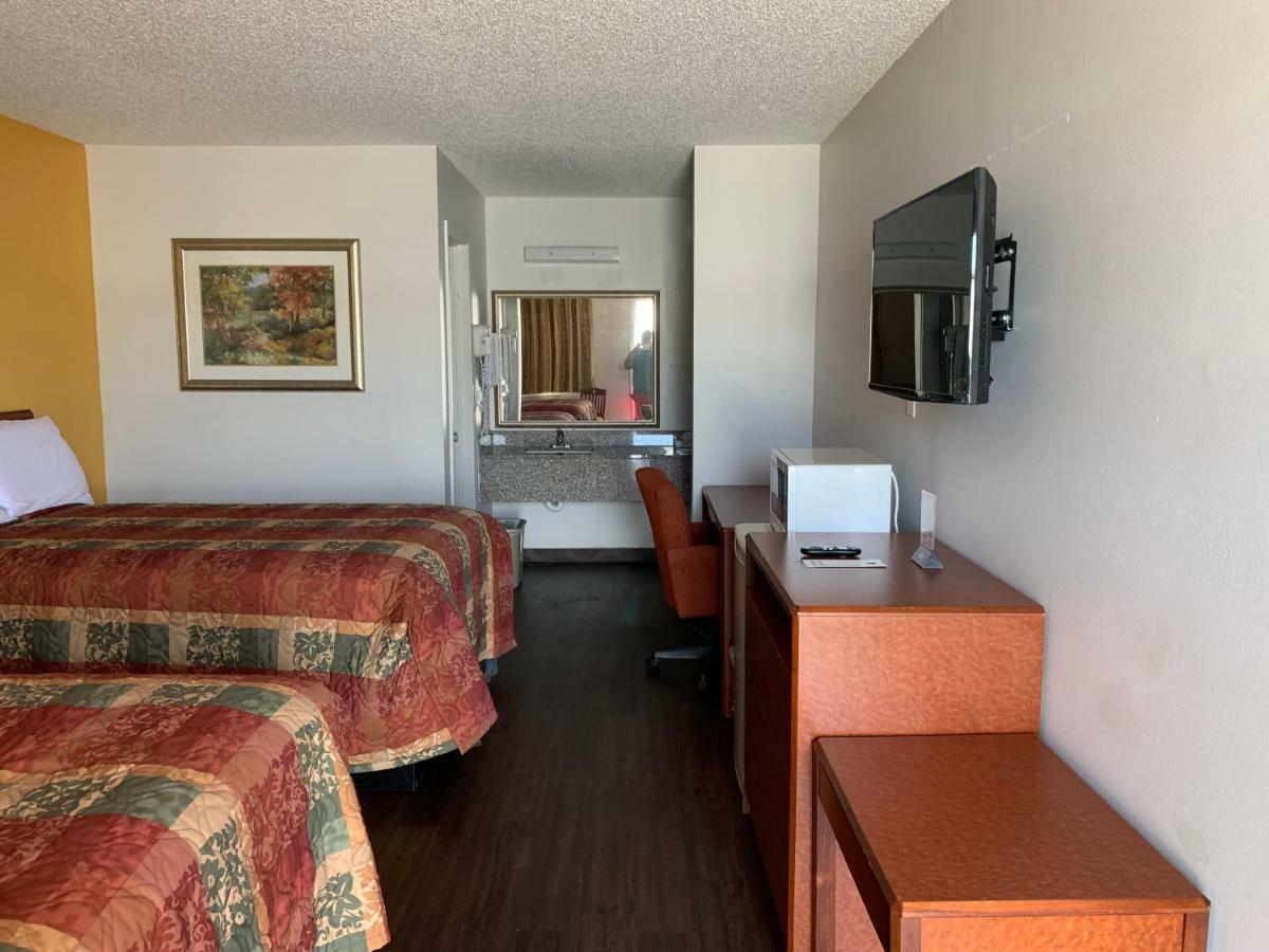 Economy Inn Springdale Eksteriør bilde