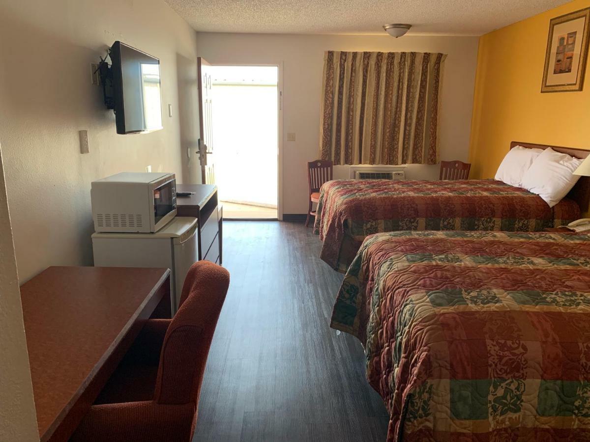 Economy Inn Springdale Eksteriør bilde