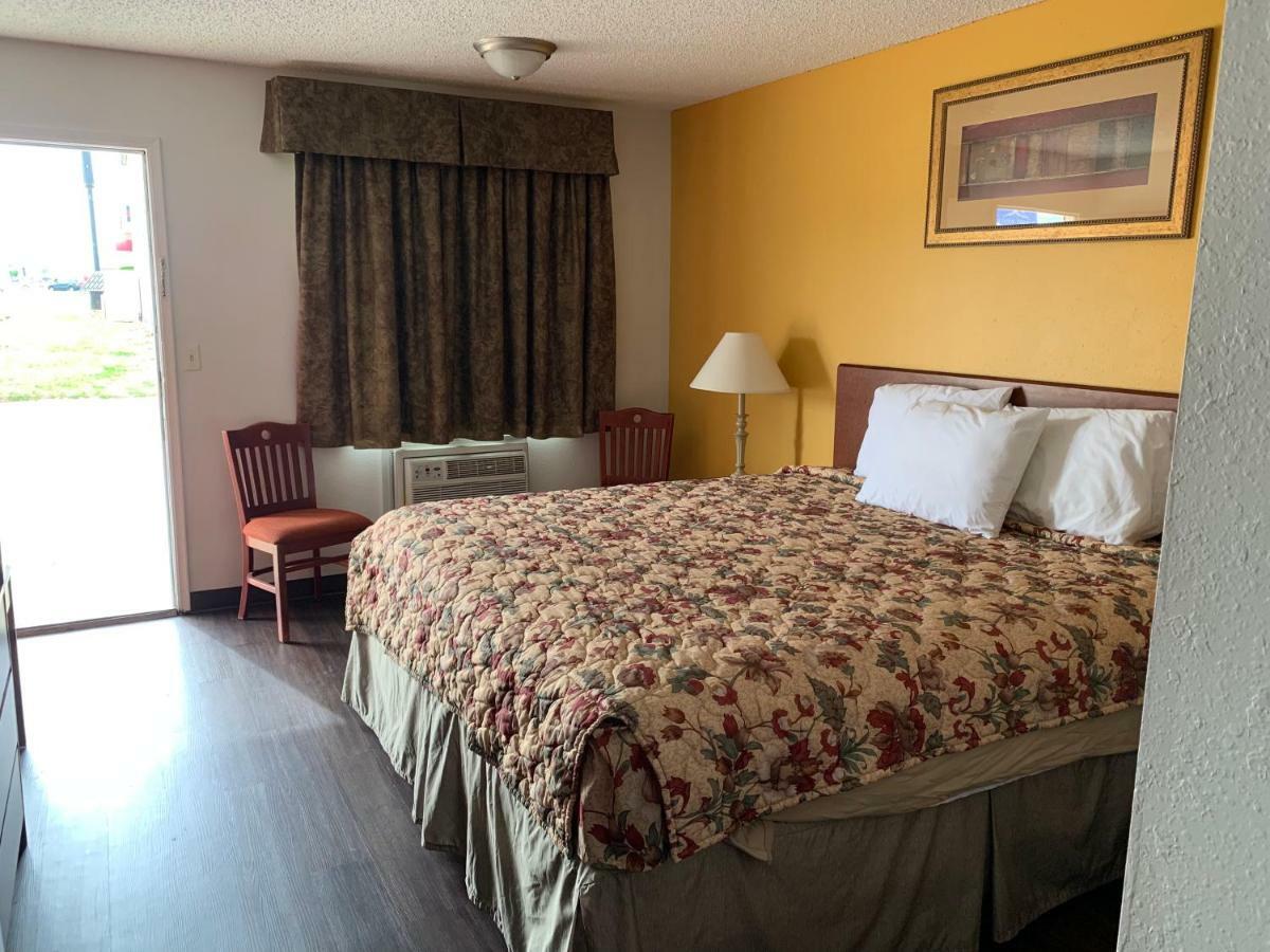 Economy Inn Springdale Eksteriør bilde