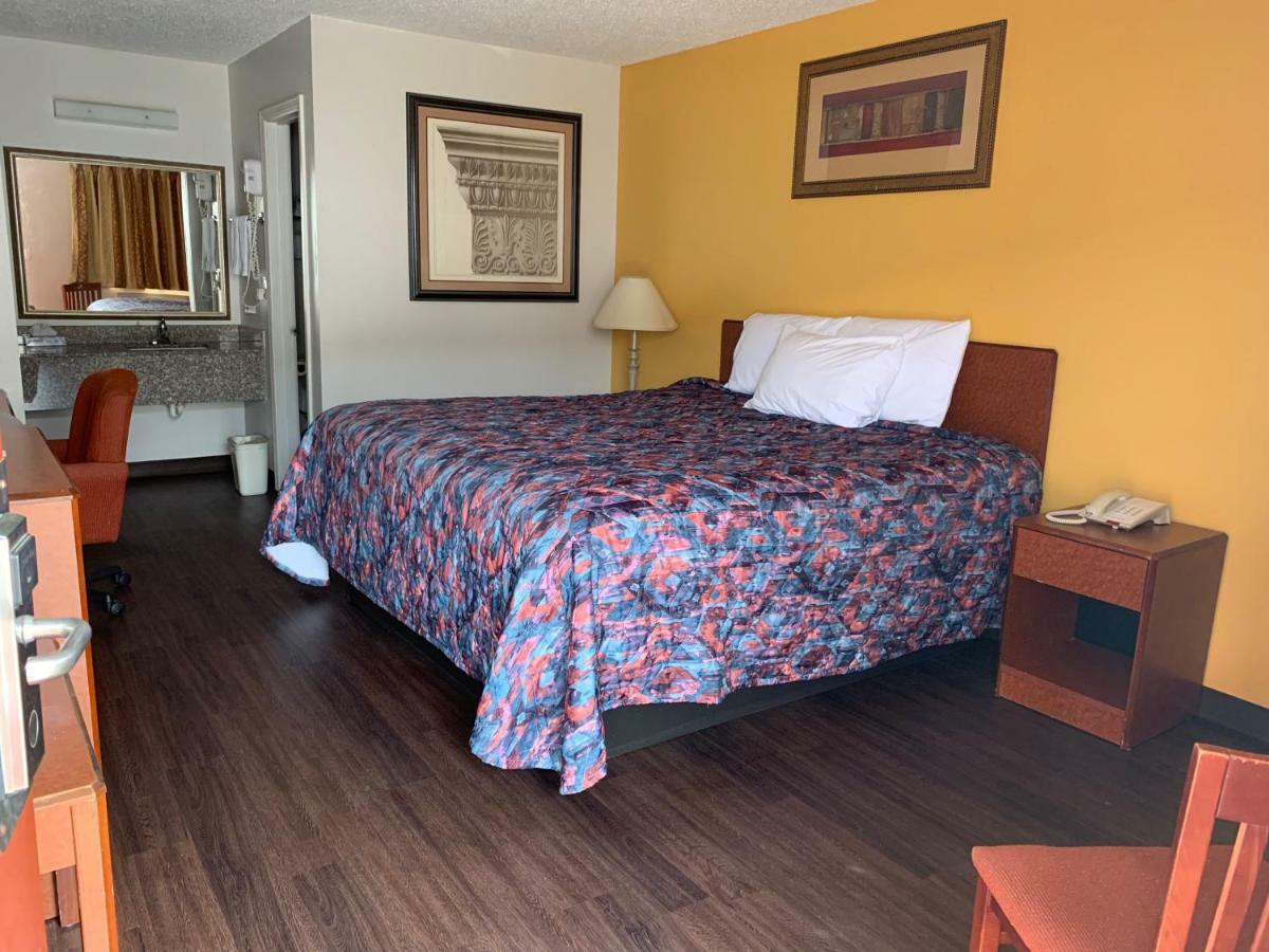 Economy Inn Springdale Eksteriør bilde
