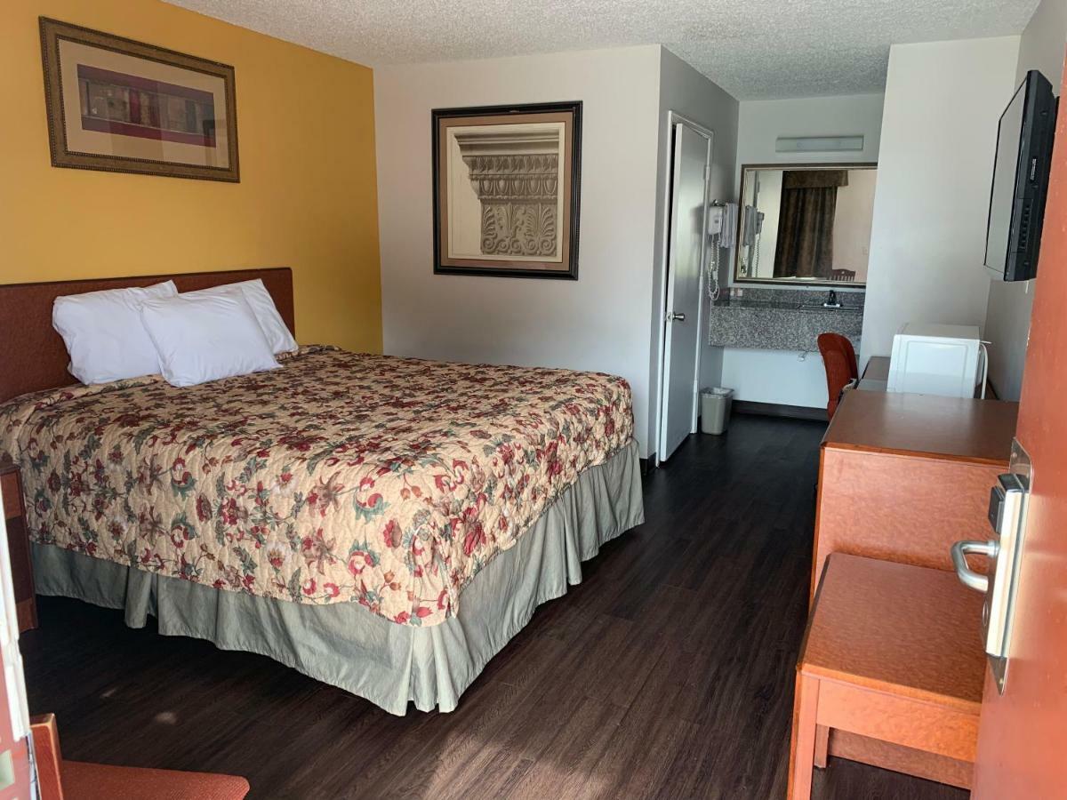 Economy Inn Springdale Eksteriør bilde