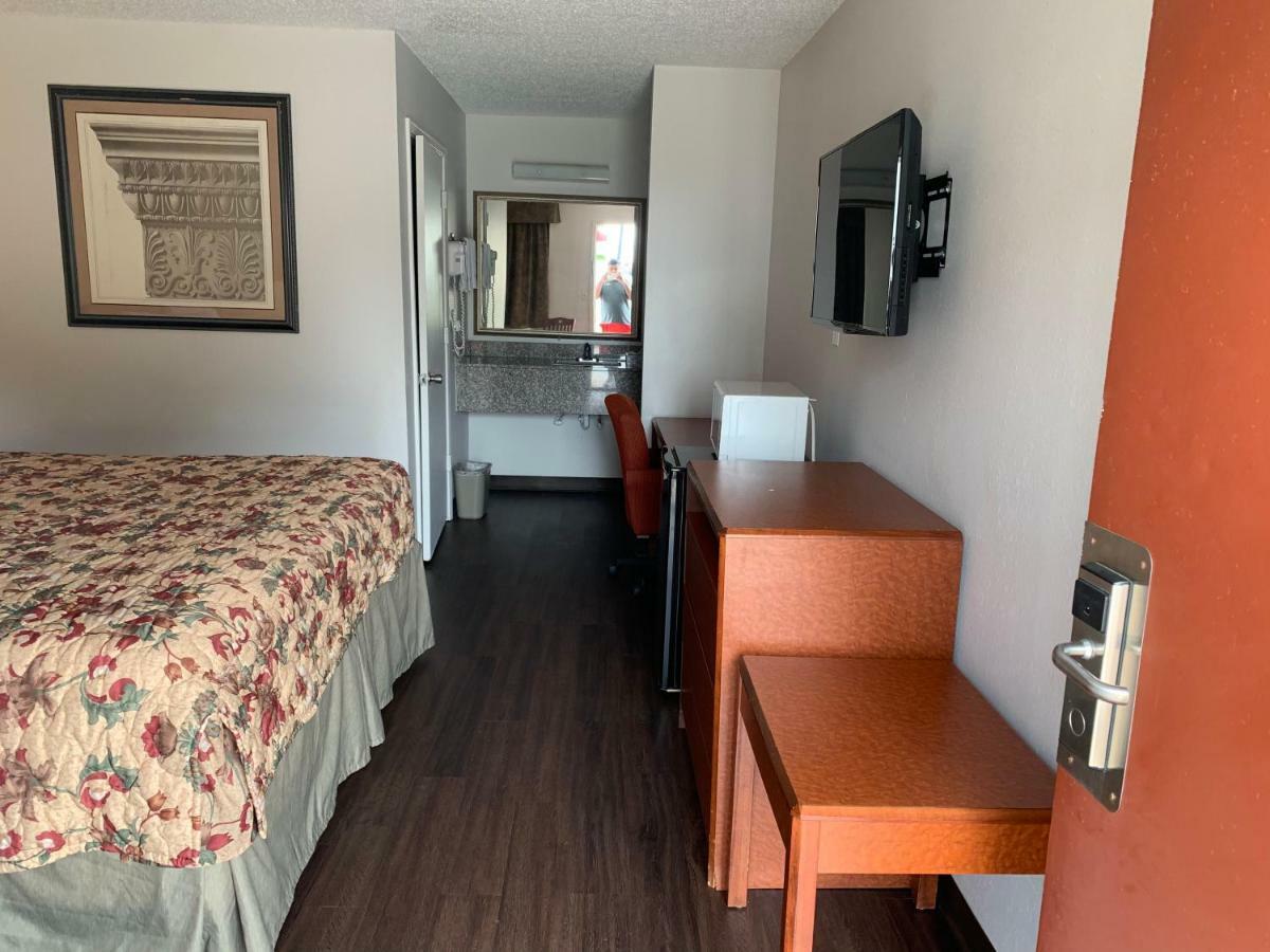 Economy Inn Springdale Eksteriør bilde